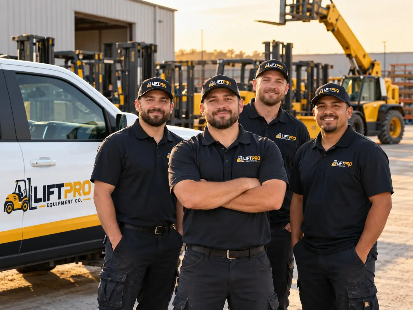 Forklift Rental company in Old Monroe, MO
